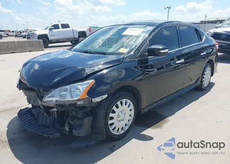 2015 Nissan Sentra Sr из США, поврежденный, VIN 3N1AB7AP5FY379209